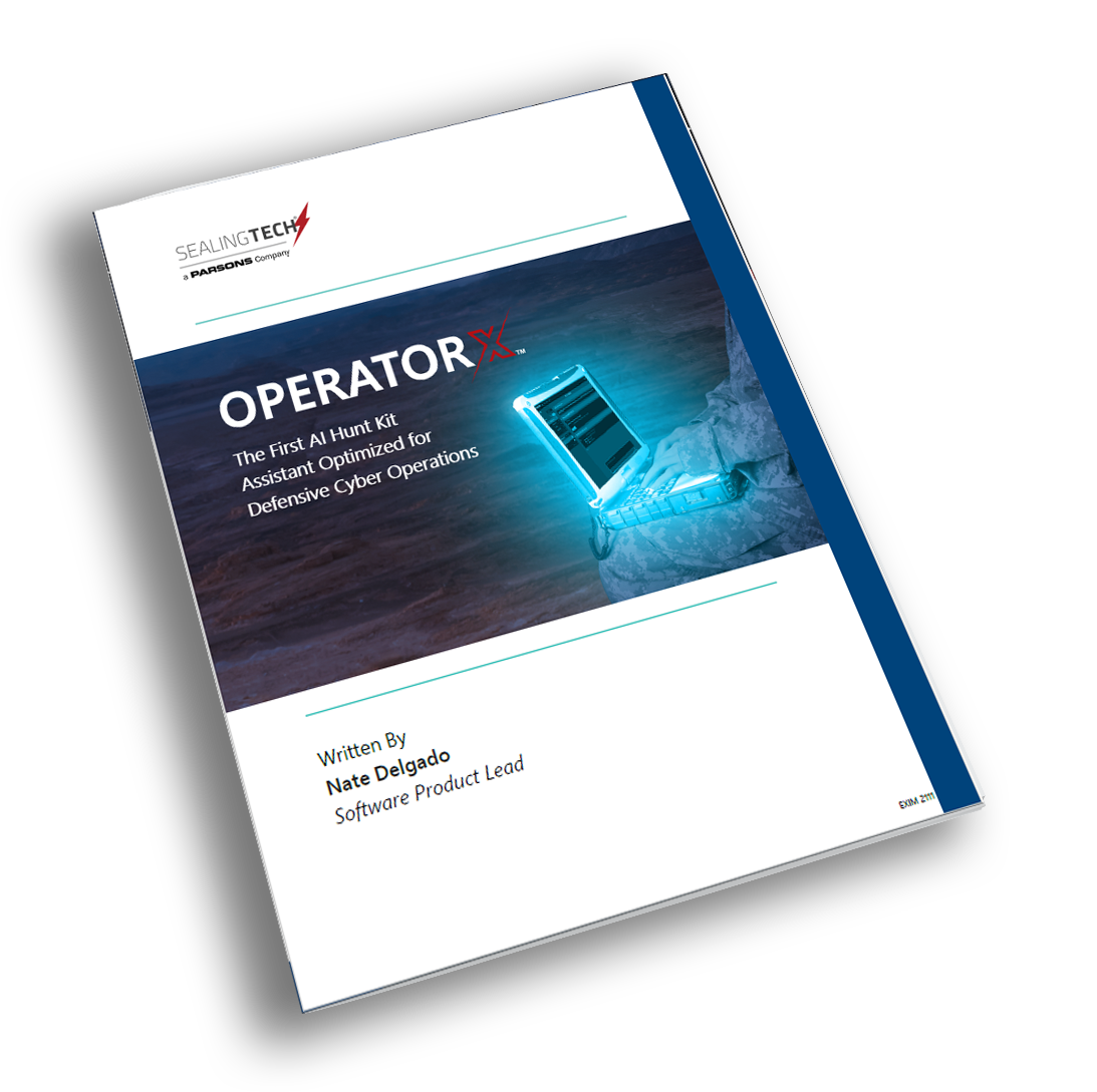 Opeartor X Capability Cover TM Opeartor X Capability Cover TM