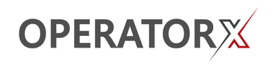 Operator X Logo Operator X Logo